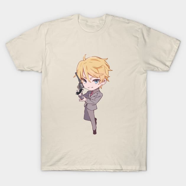 Moriarty the patriot yuukoku no moriarty T-Shirt by QUENSLEY SHOP